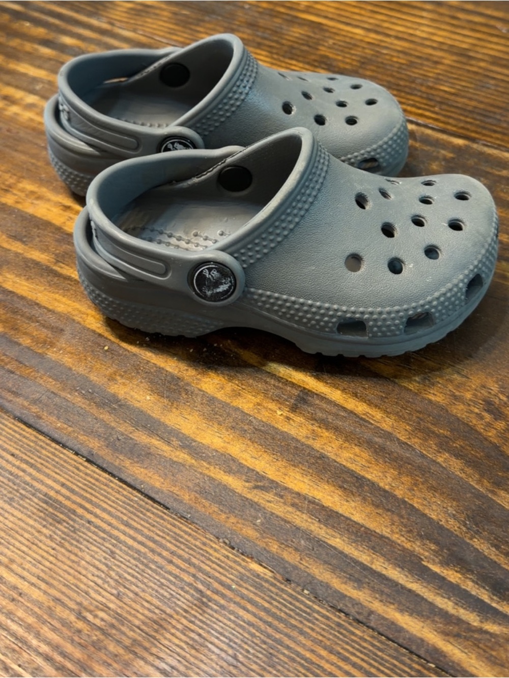 Toddler Crocs - Gray
